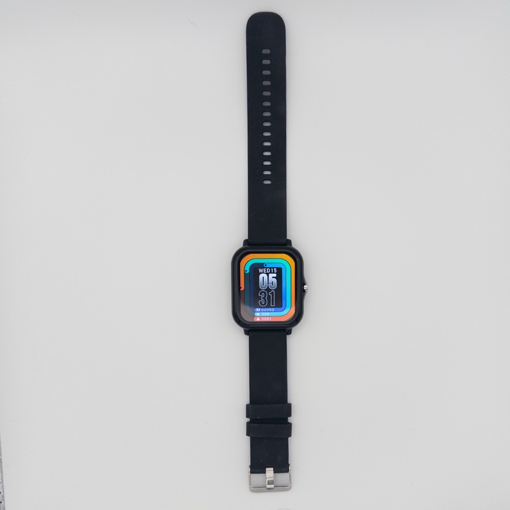 New Smartwatch Rose Gold Gold Black Fitness Tracker Watch - Picture 7 of 13